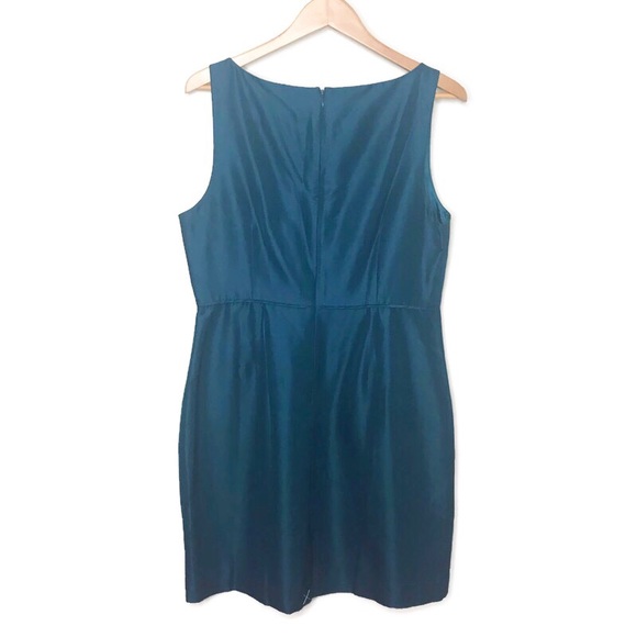 J.Crew • Sleeveless Sweetheart Neckline Dress - Picture 4 of 7